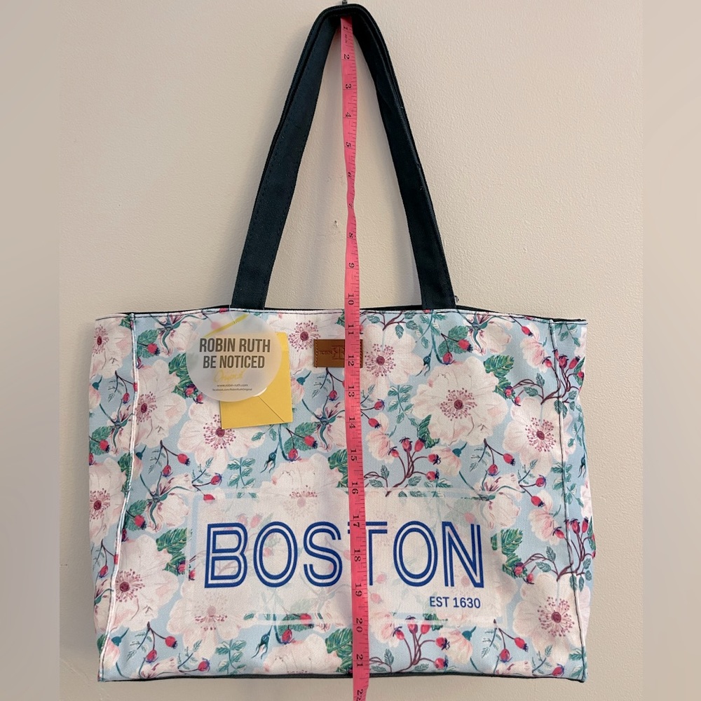 Boston Canvas Tote - Robin Ruth